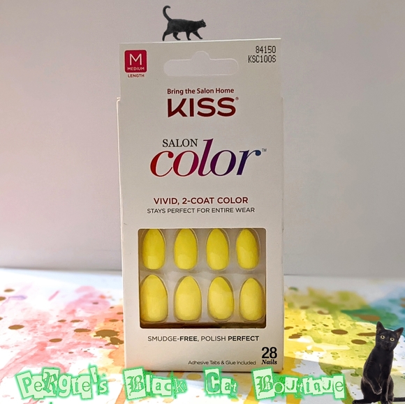 💛 KISS Salon Color Acrylic Nails 💛 - Picture 13 of 13